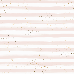 Large Watercolor Stripe in Vintage