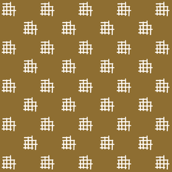 Patchwork in Bronze