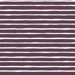 Artisan Stripe in Raisin
