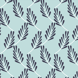 Alight in Glacier Blue
