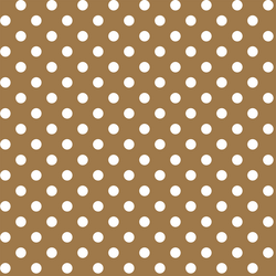 Candy Dot in Ochre