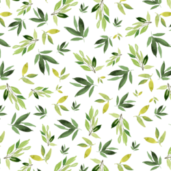 Leaves in Greenery
