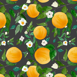 Large Oranges in Onyx