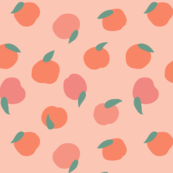Oranges and Peaches in Parfait