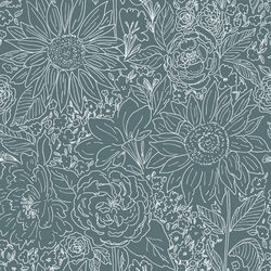 Paperie in Dusk Blue