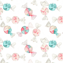 Peppermint Candy in Sugar