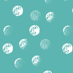 Moondance in Seafoam