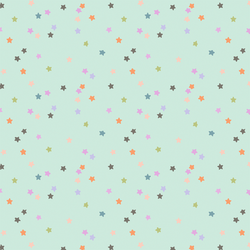Small Rainbow Stars in Minty
