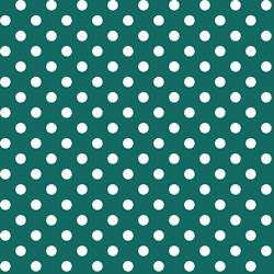 Candy Dot in Emerald
