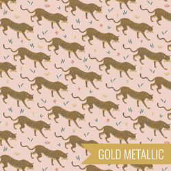 Jaguar in Blush Metallic