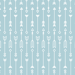 On Target in Powder Blue