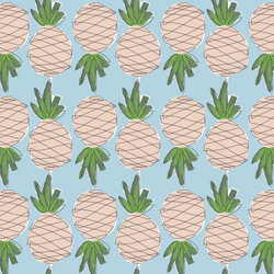 Pineapple Passion in Light Breeze