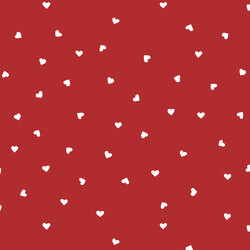 Tiny Hearts in Egret on Love