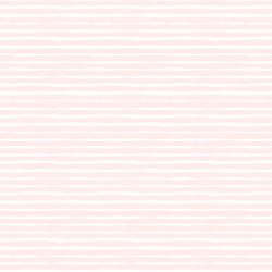 Little Watercolor Stripes in Soft Blush