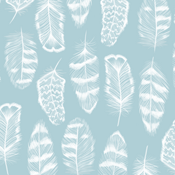 Plume in Powder Blue