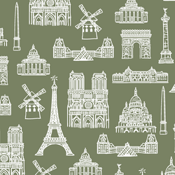 Jadore Paris in Olive