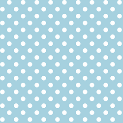 Candy Dot in Robins Egg