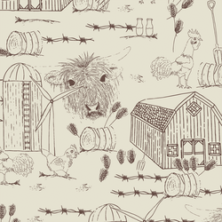 A Day at Whimsy Farms in Sweet Cream