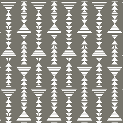 Little Tribal Stripe in Greige
