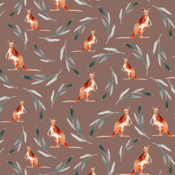 Kangaroos in Earth