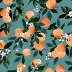 Darling Clementine in Teal