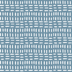 Stitched in Marine