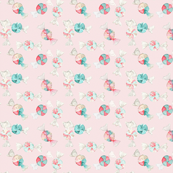 Small Peppermint Candy in Ice Blush