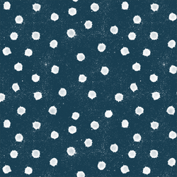 Splatter Dot in Deep Ocean