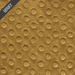 Minky Dimple Dot in Marigold