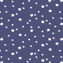 Star Light in Indigo