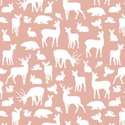 Forest Friends in Quartz