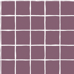 Windowpane in Mulberry