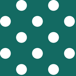 Jumbo Dot in Emerald