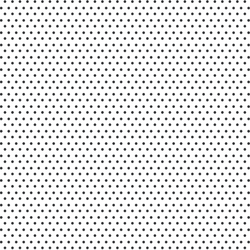 Small Winter Dot in Dark Grey on White