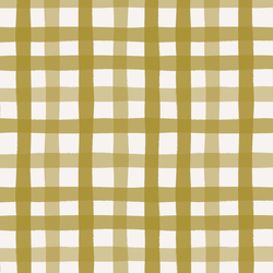 Gingham in Evergreen