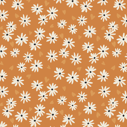 Flower Power Hearts in Topaz