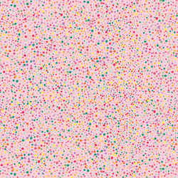 Summertime Terrazzo in Bubble Gum