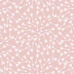 Arrows in Blush