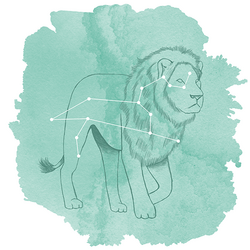 Leo Panel in Succulent