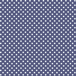 Tiny Dot in Indigo