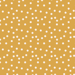 Boho Polka Dots in Amber
