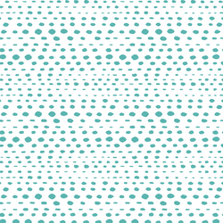 Little Skipping Stones in Seafoam on White