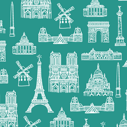 Jadore Paris in Jade