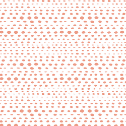 Little Skipping Stones in Grapefruit on White