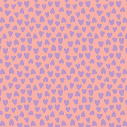 Valentine's Heart in Lavender and Pink