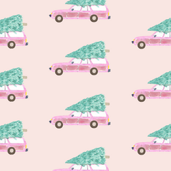 Christmas Vacation in Pink Taffy