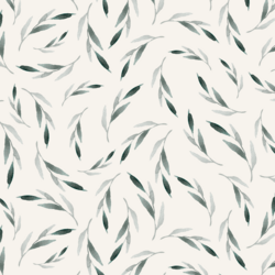 Intertwined Leaves in Bone