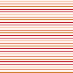 Valentine Stripes in Cream
