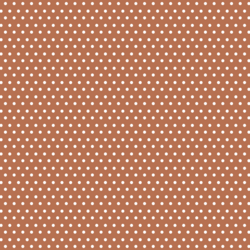 Polka Dots in Terracotta