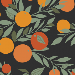 Tangerines in Night